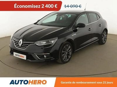 Occasion Renault Mégane IV Symphony 132 ch (97 kW) 2017 Noir Berline