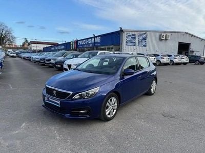 Occasion Peugeot 308 Active 111 ch (81 kW) 2019 Bleu Berline