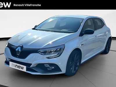 Blanc Occasion 2020 Renault Mégane IV R.S. Berline | 40 480 €