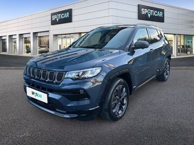 occasion Jeep Compass 1.3 Turbo T4 190ch PHEV 4xe 80th Anniversary AT6 eAWD