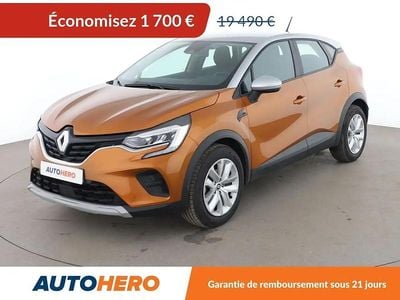 Orange Occasion 2021 Renault Captur Zen SUV | 17 790 € (Bon prix)