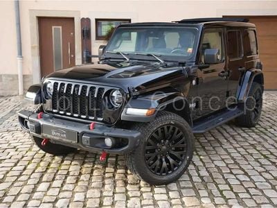 Occasion Jeep Wrangler Unlimited Sahara 381 ch (280 kW) 2022 Noir SUV