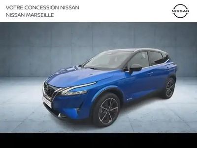 Bleu magnétique toit noir Occasion 2023 Nissan Qashqai Tekna SUV | 28 990 € (Prix juste)