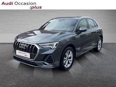 Occasion Audi Q3 S-Line 150 ch (110 kW) 2022 Gris daytona nacré SUV