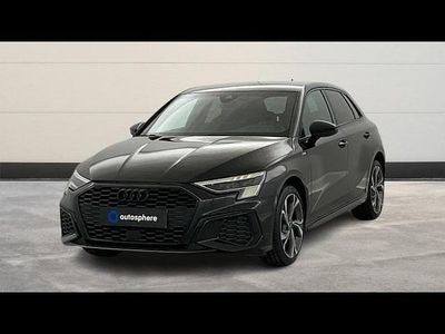 Noir mythe métallisé Occasion 2023 Audi A3 S-Line | 30 999 € (Prix juste)