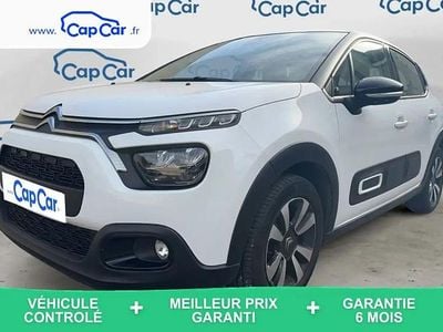 Blanc Occasion 2020 Citroën C3 PureTech Citadine | 8 490 € (Super prix)