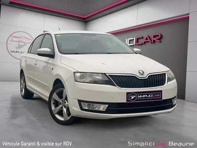 Blanc Occasion 2014 Skoda Rapid Elegance Berline | 7 480 €