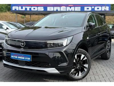 Noir Occasion 2023 Opel Grandland X SUV | 19 990 € (Prix assez cher)