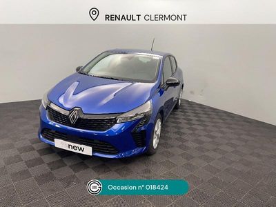 Bleu Occasion 2024 Renault Clio V Evolution Citadine | 13 990 € (Bon prix)