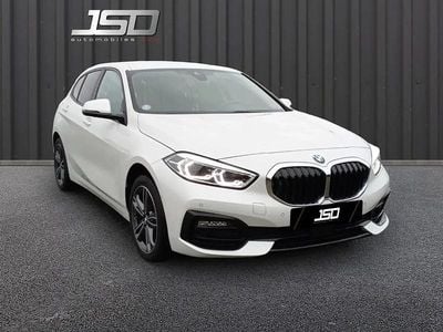 Occasion BMW 118 Sport Line 136 ch (100 kW) 2023 Blanc Citadine