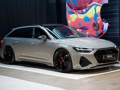 Occasion Audi RS6 601 ch (442 kW) 2020 Gris Break