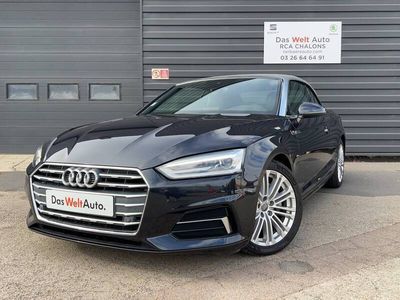 occasion Audi A5 Cabriolet A5 CABRIOLET 2.0 TDI 190 S tronic 7