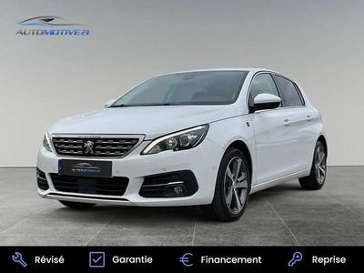 Blanc Occasion 2018 Peugeot 308 S Berline | 13 390 € (Prix juste)