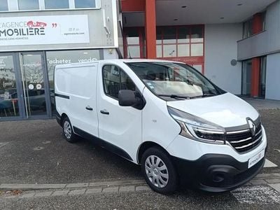 Blanc Occasion 2021 Renault Trafic Monospace | 17 990 € (Bon prix)