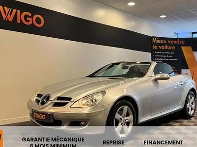 Occasion Mercedes SLK200 Edition 163 ch (119 kW) 2005 Gris Cabriolet