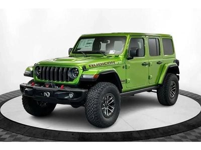 Vert Nouvelle 2025 Jeep Wrangler Rubicon SUV | 103 990 € (Prix assez cher)