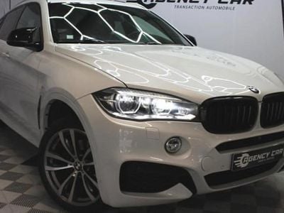 Blanc Occasion 2016 BMW X6 M Sport SUV | 37 990 € (Prix assez cher)