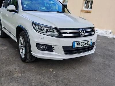 Blanc Occasion 2013 VW Tiguan R-line SUV | 15 900 € (Prix assez cher)