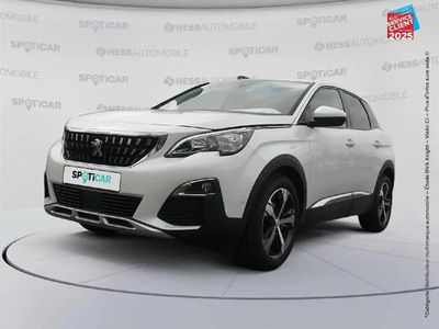 Blanc Occasion 2019 Peugeot 3008 Allure SUV | 16 499 € (Bon prix)