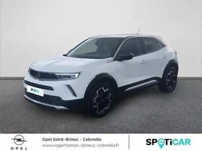 Blanc jade/toit noir perla nera métal Occasion 2021 Opel Mokka Ultimate SUV | 15 480 € (Prix juste)