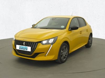 Jaune Occasion 2022 Peugeot 208 S Citadine | 13 290 € (Prix juste)