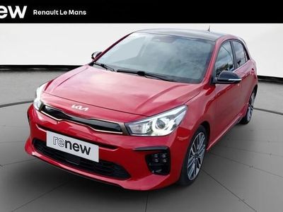 Occasion Kia Rio GT-Line 120 ch (88 kW) 2022 Rouge Berline