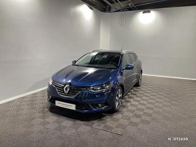 Occasion Renault Mégane IV Intens 2017 Bleu Break