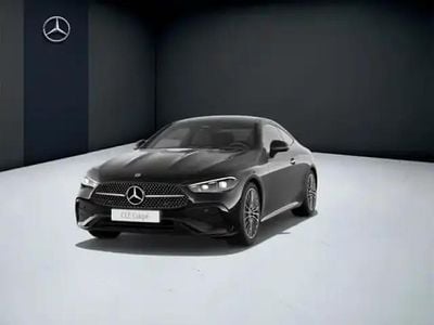 Nouvelle Mercedes CLE300 AMG line 30 ch (22 kW) 2025 Noir obsidienne Coupé