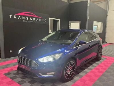 Occasion Ford Focus Titanium 150 ch (110 kW) 2016 Bleu