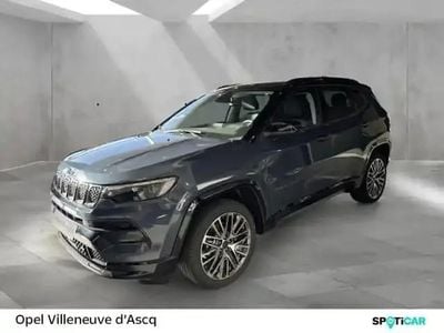Occasion Jeep Compass Summit 2025 Blue shade métallisé+toit noir SUV