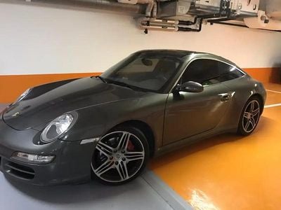 Gris Occasion 2008 Porsche 911 Targa 4S Cabriolet | 55 000 €