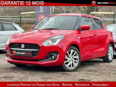 Rouge Occasion 2022 Suzuki Swift Berline | 13 990 € (Prix juste)