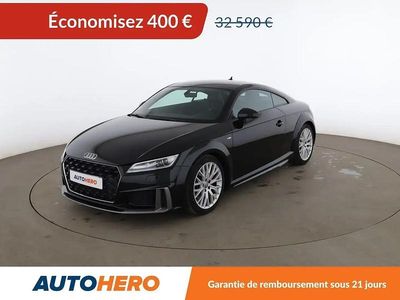 Occasion Audi TT S-Line 197 ch (144 kW) 2020 Noir Coupé