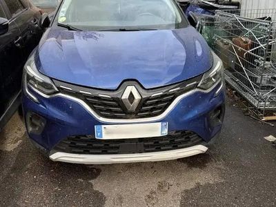 Bleu Occasion 2020 Renault Captur Intens SUV | 13 490 € (Prix juste)