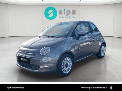 Gris Occasion 2021 Fiat 500 Dolcevita Citadine | 11 990 € (Prix juste)
