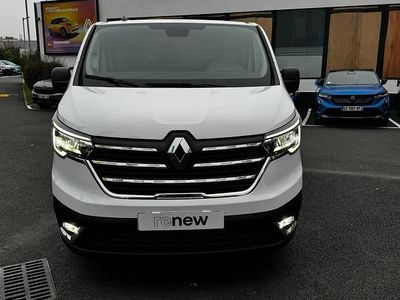 Blanc Occasion 2024 Renault Trafic Monospace | 31 990 €