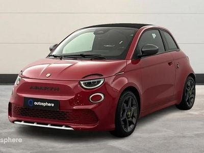 Rouge Occasion 2024 Abarth 500C Cabriolet | 24 999 € (Prix juste)