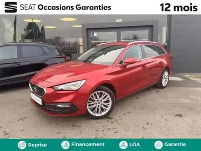Rouge désir métal Occasion 2023 Seat Leon ST XCELLENCE Break | 22 980 €