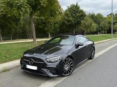 Occasion 2021 Mercedes E220 AMG line Coupé | 42 900 € (Prix cher)