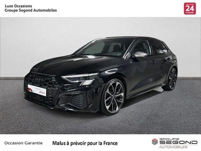 Noir mythe métallisé Occasion 2023 Audi S3 Sport Berline | 44 900 € (Prix juste)