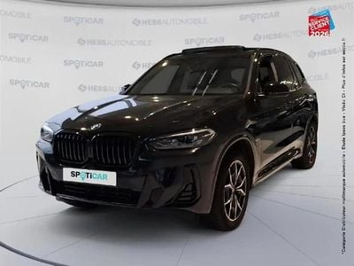 Noir Occasion 2024 BMW X3 M Sport SUV | 57 999 € (Prix assez cher)