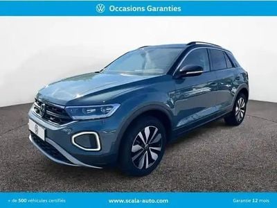Petrol blue metallic Occasion 2025 VW T-Roc Life SUV | 31 990 € (Prix juste)