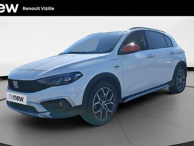 Occasion Fiat Tipo Cross 100 ch (73 kW) 2022 Blanc Berline