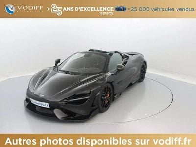 Noir Occasion 2022 McLaren 765LT Cabriolet | 489 950 €