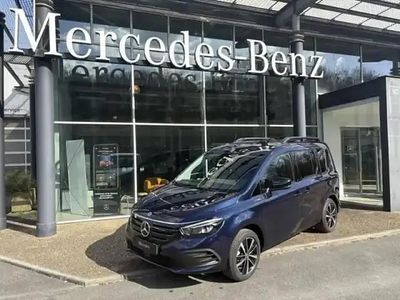 Bleu Occasion 2023 Mercedes EQT200 Progressive Monospace | 30 000 €