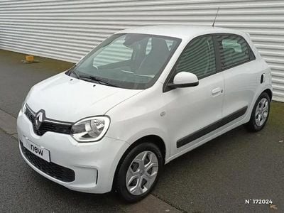 Blanc Occasion 2021 Renault Twingo Vibes Citadine | 10 790 € (Prix juste)