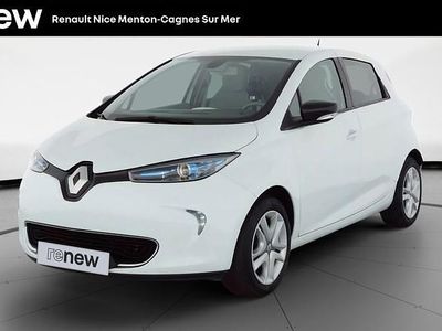 Blanc Occasion 2019 Renault Zoe Zen Citadine | 10 999 € (Prix juste)