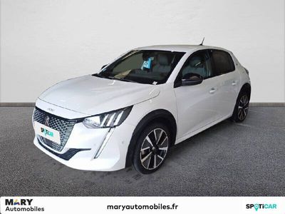 Blanc Occasion 2022 Peugeot e-208 GT Citadine | 18 990 € (Prix juste)