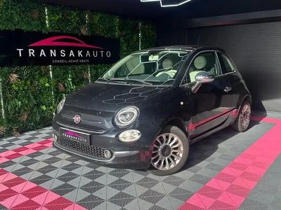 Occasion Fiat 500 Lounge 69 ch (50 kW) 2016 Noir Citadine