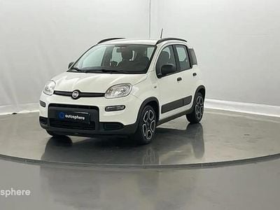 Blanc Occasion 2022 Fiat Panda City Life Berline | 11 699 € (Prix juste)